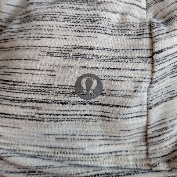 Lululemon Runderful Long Sleeve Space Dye Camo White Women’s Size 8 #201 - Picture 5 of 7